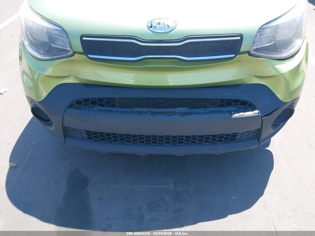 2017 Kia Soul მანქანა იყიდება აუქციონზე, vin: KNDJN2A22H7877688, აუქციონის ნომერი: 45004345