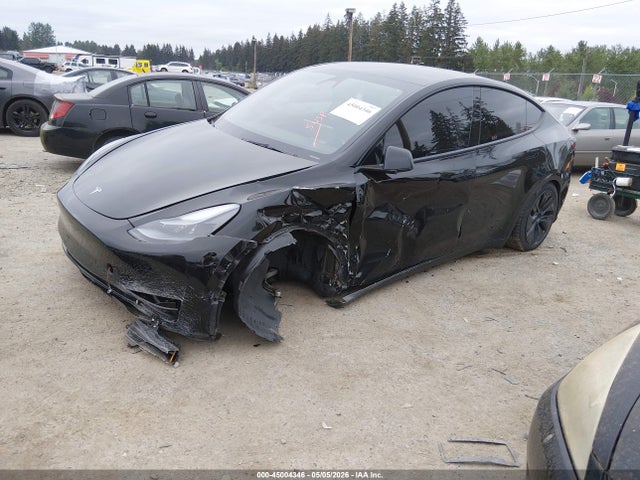 45004346 :رقم المزاد ، 7SAYGDED1RF193536 vin ، 2024 Tesla Model Y Long Range Single Motor Rear-wheel Drive/rwd مزاد بيع