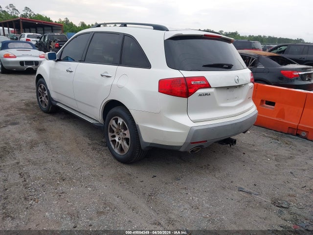45004349 :رقم المزاد ، 2HNYD28438H538297 vin ، 2008 Acura Mdx Technology Package مزاد بيع