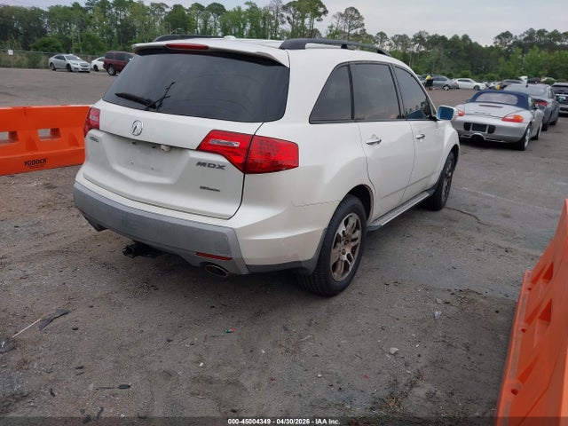 45004349 :رقم المزاد ، 2HNYD28438H538297 vin ، 2008 Acura Mdx Technology Package مزاد بيع
