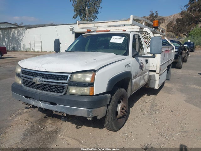 Aukcja sprzedaży 2007 Chevrolet Silverado 3500 Chassis Classic Work Truck, vin: 1GBJC34U27E142538, numer aukcji: 45004350