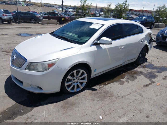 45004351 :رقم المزاد ، 1G4GE5GD8BF213389 vin ، 2011 Buick Lacrosse Cxs مزاد بيع