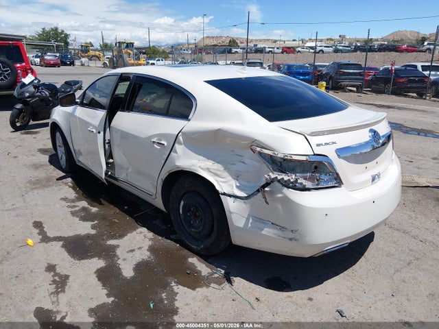 45004351 :رقم المزاد ، 1G4GE5GD8BF213389 vin ، 2011 Buick Lacrosse Cxs مزاد بيع