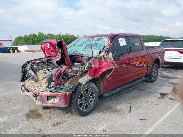Aukcja sprzedaży 2016 Ford F-150 Lariat/xl/xlt, vin: 1FTEW1CP5GFA10548, numer aukcji: 45004355