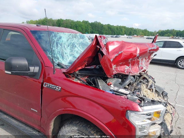 Aukcja sprzedaży 2016 Ford F-150 Lariat/xl/xlt, vin: 1FTEW1CP5GFA10548, numer aukcji: 45004355