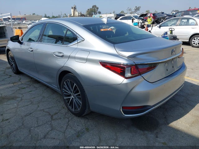 2022 Lexus Es 300h მანქანა იყიდება აუქციონზე, vin: 58ADA1C17NU025491, აუქციონის ნომერი: 45004359