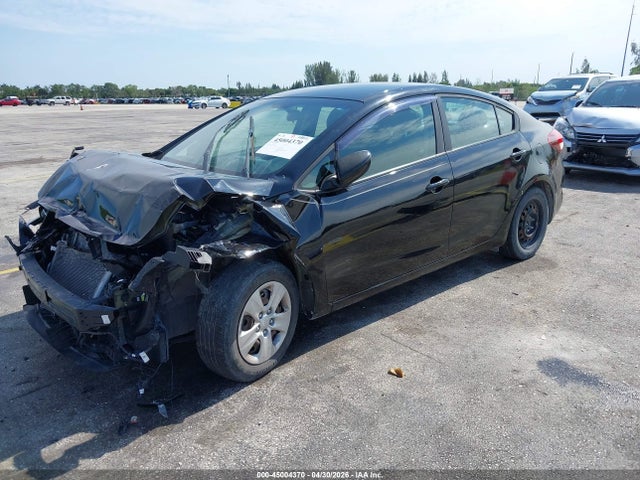 Продажа на аукционе авто 2017 Kia Forte Lx, vin: 3KPFK4A7XHE041374, номер лота: 45004370