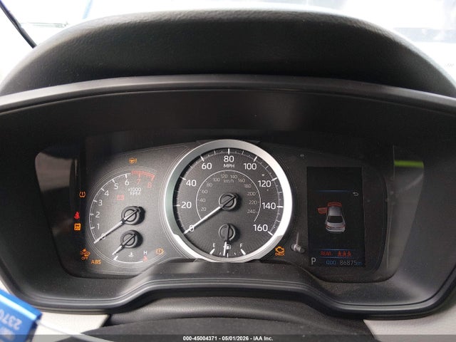 Aukcja sprzedaży 2021 Toyota Corolla Le, vin: JTDEPMAE2MJ123169, numer aukcji: 45004371