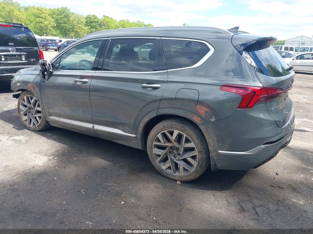 2022 Hyundai Santa Fe Calligraphy მანქანა იყიდება აუქციონზე, vin: 5NMS54AL8NH438248, აუქციონის ნომერი: 45004372