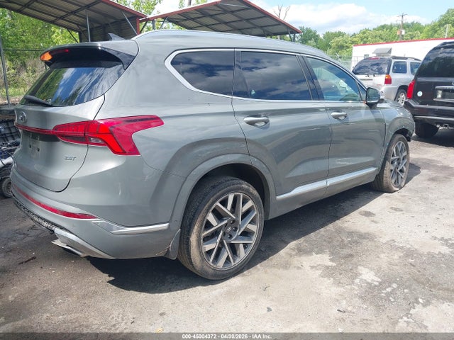 2022 Hyundai Santa Fe Calligraphy მანქანა იყიდება აუქციონზე, vin: 5NMS54AL8NH438248, აუქციონის ნომერი: 45004372