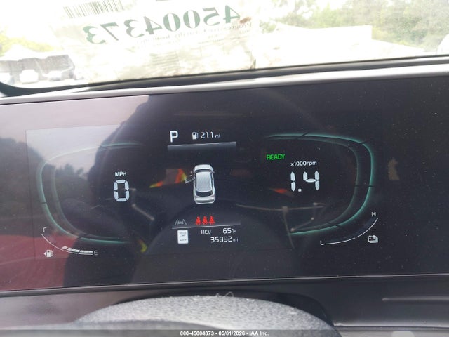 KNDPYDAHXP7089449 KIA Sportage Plug-in Hybrid X-line