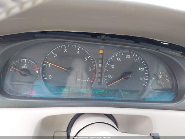 Aukcja sprzedaży 2001 Cadillac Eldorado Esc, vin: 1G6EL12Y81B108378, numer aukcji: 45004377