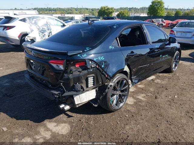 Продаж на аукціоні авто 2025 Toyota Corolla Se, vin: 5YFP4MCE2SP222632, номер лоту: 45004381