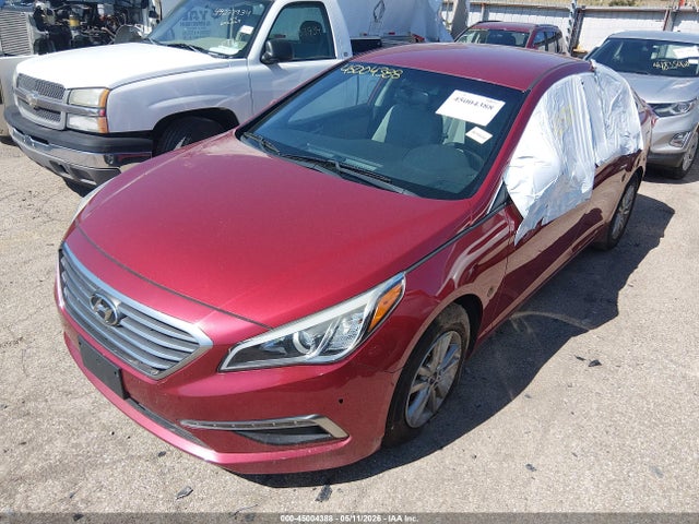 45004388 :رقم المزاد ، 5NPE24AF6FH214027 vin ، 2015 Hyundai Sonata Se مزاد بيع