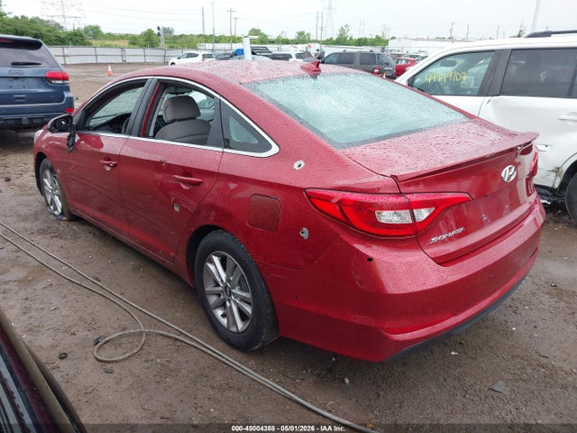 45004388 :رقم المزاد ، 5NPE24AF6FH214027 vin ، 2015 Hyundai Sonata Se مزاد بيع