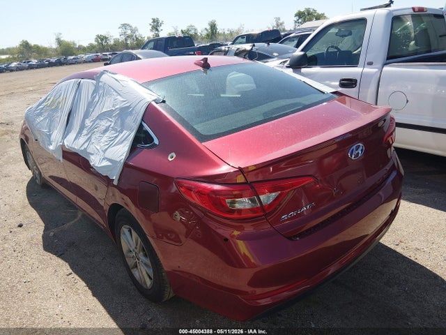 45004388 :رقم المزاد ، 5NPE24AF6FH214027 vin ، 2015 Hyundai Sonata Se مزاد بيع