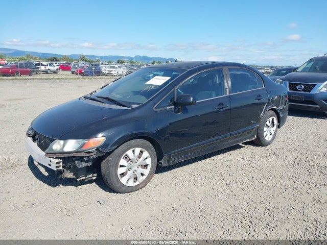 45004393 :رقم المزاد ، 2HGFA16508H348051 vin ، 2008 Honda Civic Lx مزاد بيع