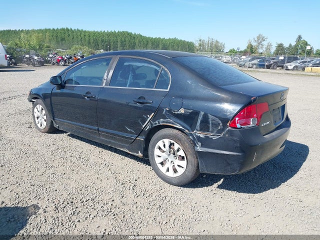 45004393 :رقم المزاد ، 2HGFA16508H348051 vin ، 2008 Honda Civic Lx مزاد بيع
