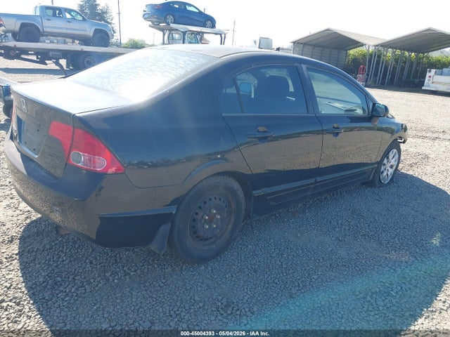 45004393 :رقم المزاد ، 2HGFA16508H348051 vin ، 2008 Honda Civic Lx مزاد بيع