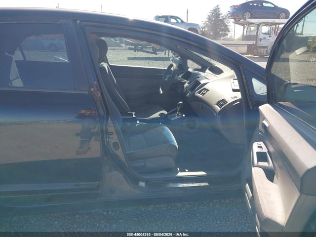 45004393 :رقم المزاد ، 2HGFA16508H348051 vin ، 2008 Honda Civic Lx مزاد بيع