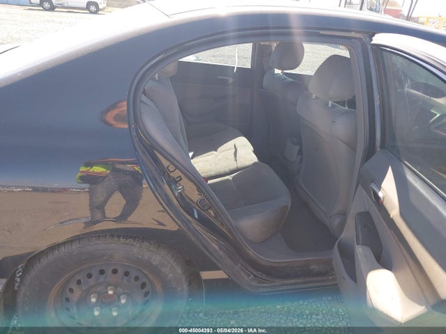 45004393 :رقم المزاد ، 2HGFA16508H348051 vin ، 2008 Honda Civic Lx مزاد بيع