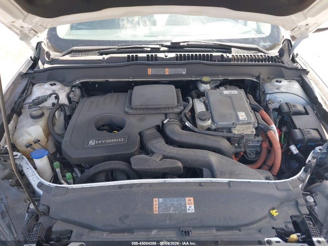 3FA6P0LU4HR237984 Ford Fusion Hybrid Se