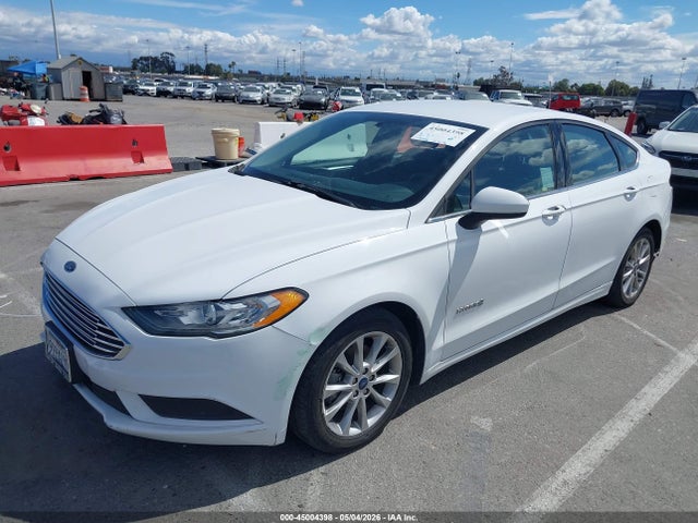 3FA6P0LU4HR237984 Ford Fusion Hybrid Se