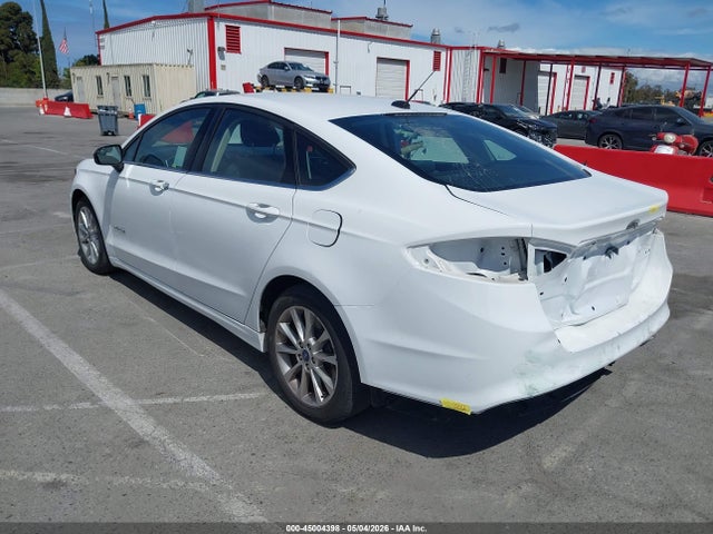3FA6P0LU4HR237984 Ford Fusion Hybrid Se