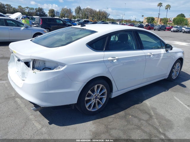 3FA6P0LU4HR237984 Ford Fusion Hybrid Se