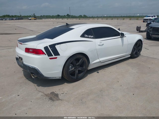 Chevrolet Camaro 2ls 2015 2G1FB1E35F9307121 Image 4