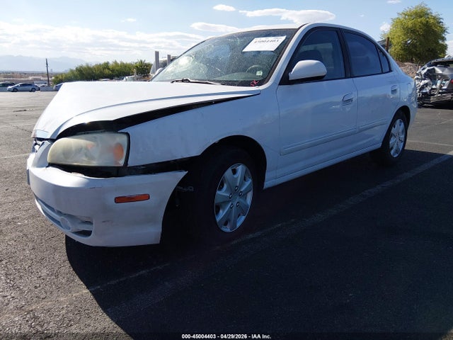 Aukcja sprzedaży 2004 Hyundai Elantra Gls/gt, vin: KMHDN46D94U762659, numer aukcji: 45004403