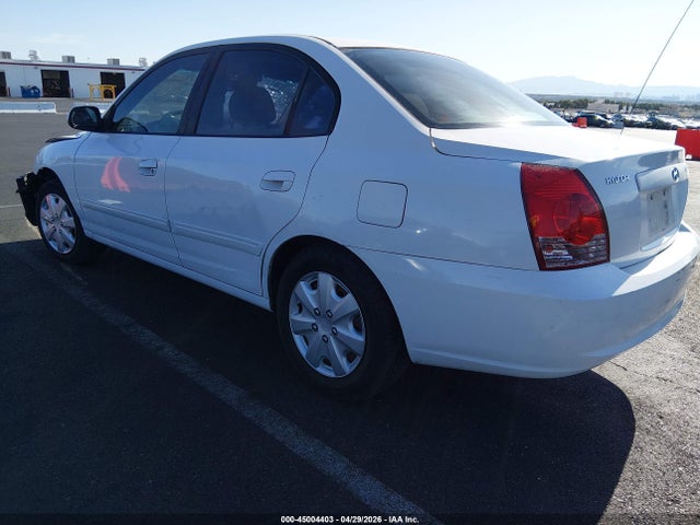 Aukcja sprzedaży 2004 Hyundai Elantra Gls/gt, vin: KMHDN46D94U762659, numer aukcji: 45004403