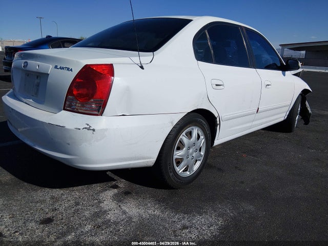 Aukcja sprzedaży 2004 Hyundai Elantra Gls/gt, vin: KMHDN46D94U762659, numer aukcji: 45004403