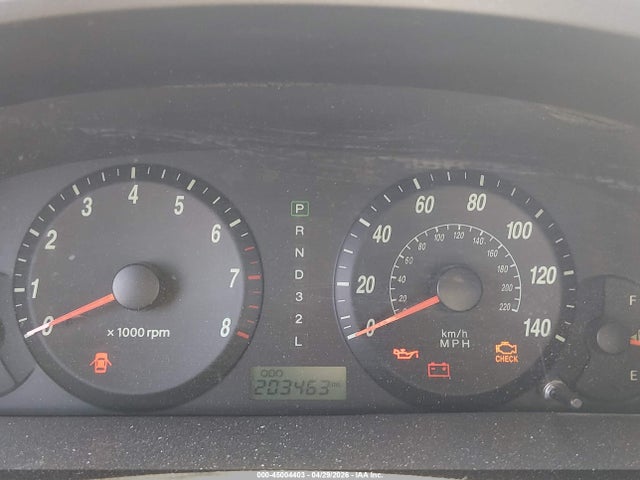 Aukcja sprzedaży 2004 Hyundai Elantra Gls/gt, vin: KMHDN46D94U762659, numer aukcji: 45004403