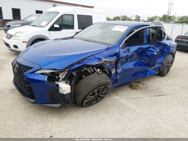 45004405 :رقم المزاد ، JTHBZ1B23R5078256 vin ، 2024 Lexus Is 350 F Sport/f Sport Design مزاد بيع