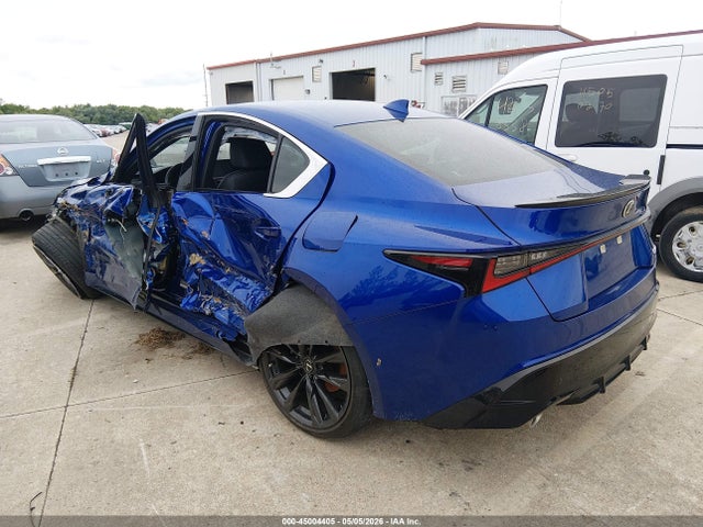 45004405 :رقم المزاد ، JTHBZ1B23R5078256 vin ، 2024 Lexus Is 350 F Sport/f Sport Design مزاد بيع