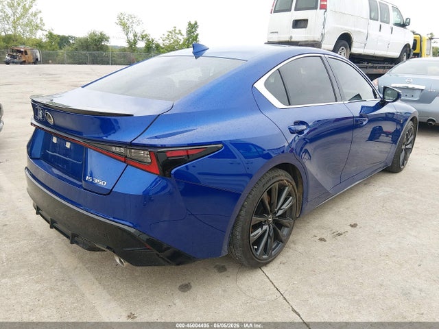 45004405 :رقم المزاد ، JTHBZ1B23R5078256 vin ، 2024 Lexus Is 350 F Sport/f Sport Design مزاد بيع