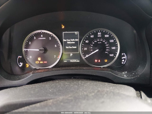 45004405 :رقم المزاد ، JTHBZ1B23R5078256 vin ، 2024 Lexus Is 350 F Sport/f Sport Design مزاد بيع