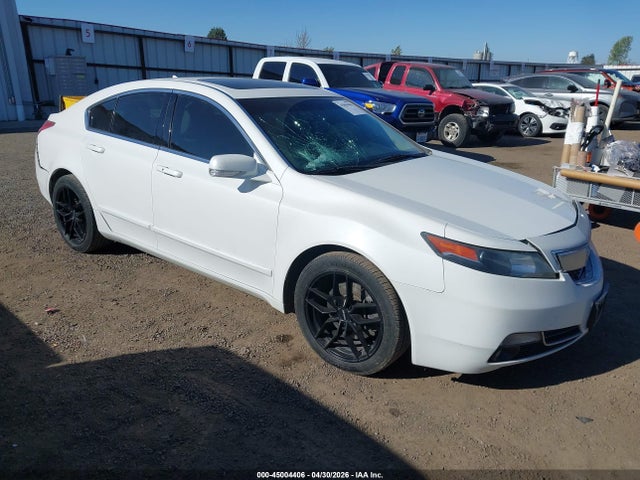 2013 Acura Tl 3.5 მანქანა იყიდება აუქციონზე, vin: 19UUA8F53DA010894, აუქციონის ნომერი: 45004406