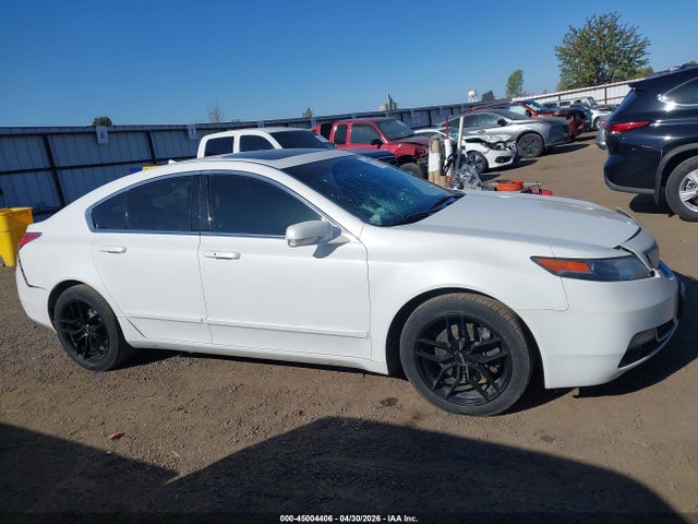 2013 Acura Tl 3.5 მანქანა იყიდება აუქციონზე, vin: 19UUA8F53DA010894, აუქციონის ნომერი: 45004406