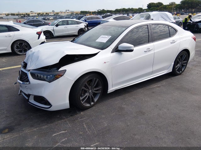 Продажа на аукционе авто 2020 Acura Tlx A-spec/a-spec W/red Leather, vin: 19UUB1F60LA002103, номер лота: 45004413