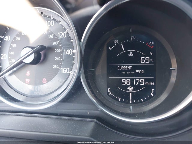 45004416 :رقم المزاد ، JM1GL1V5XH1133225 vin ، 2017 Mazda Mazda6 Touring مزاد بيع
