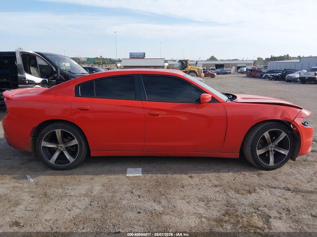45004417 :رقم المزاد ، 2C3CDXBG1HH628486 vin ، 2017 Dodge Charger Se Rwd مزاد بيع