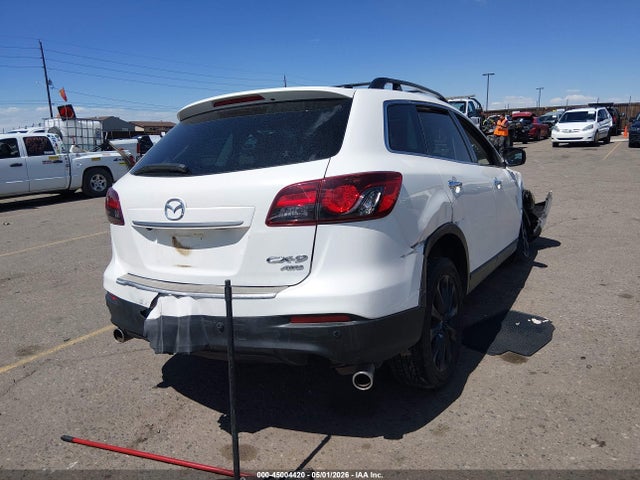 Mazda Cx-9 Grand Touring 2015 JM3TB3DV5F0456381 Image 4