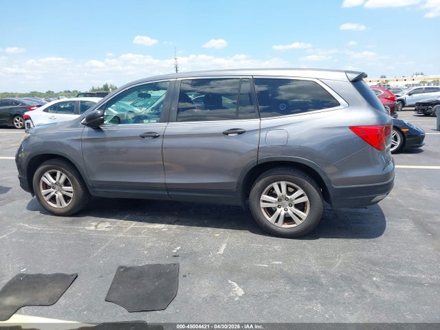 Продаж на аукціоні авто 2018 Honda Pilot Lx, vin: 5FNYF5H12JB029174, номер лоту: 45004421