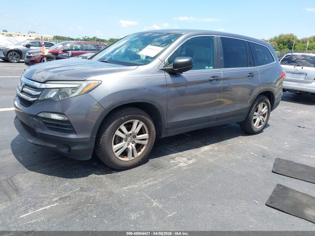 Продаж на аукціоні авто 2018 Honda Pilot Lx, vin: 5FNYF5H12JB029174, номер лоту: 45004421