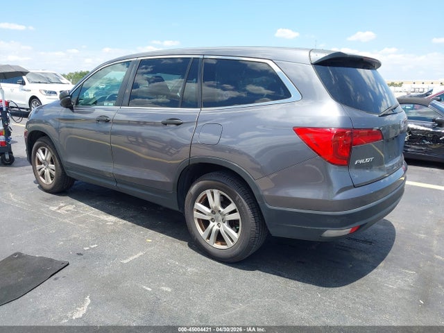 Продаж на аукціоні авто 2018 Honda Pilot Lx, vin: 5FNYF5H12JB029174, номер лоту: 45004421