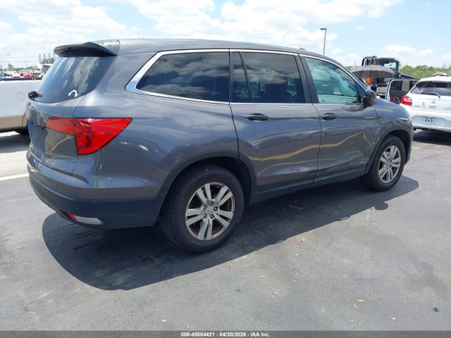 Продаж на аукціоні авто 2018 Honda Pilot Lx, vin: 5FNYF5H12JB029174, номер лоту: 45004421