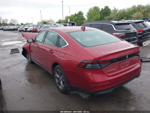 45004425 :رقم المزاد ، 1HGCY1F3XRA079568 vin ، 2024 Honda Accord Ex مزاد بيع