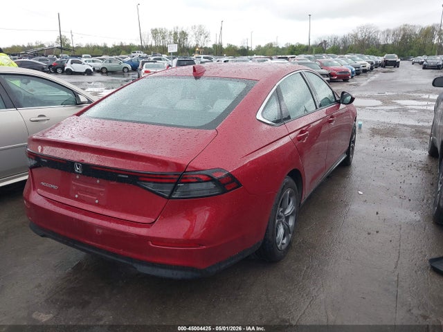 45004425 :رقم المزاد ، 1HGCY1F3XRA079568 vin ، 2024 Honda Accord Ex مزاد بيع